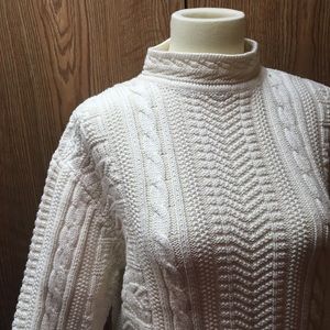 Cotton sweater